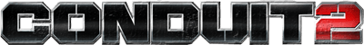 Conduit 2 title screen for Wii